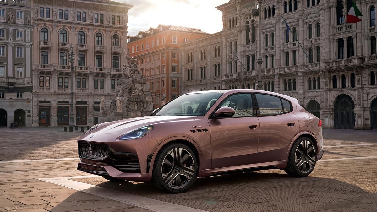 Maserati Grecale Folgore