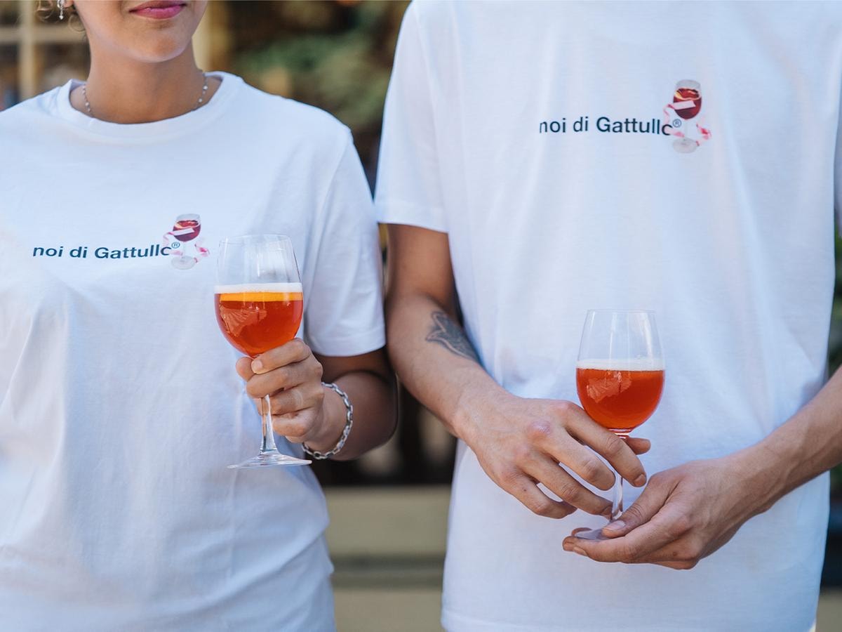 La campagna della capsule di Gattullo in collaborazione con Msgm (courtesy Gattullo)
