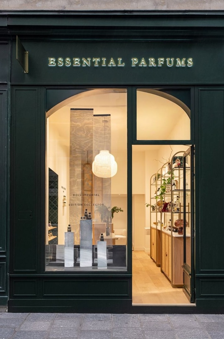 La boutique Essential parfums nel Marais a Parigi (courtesy Style capital)