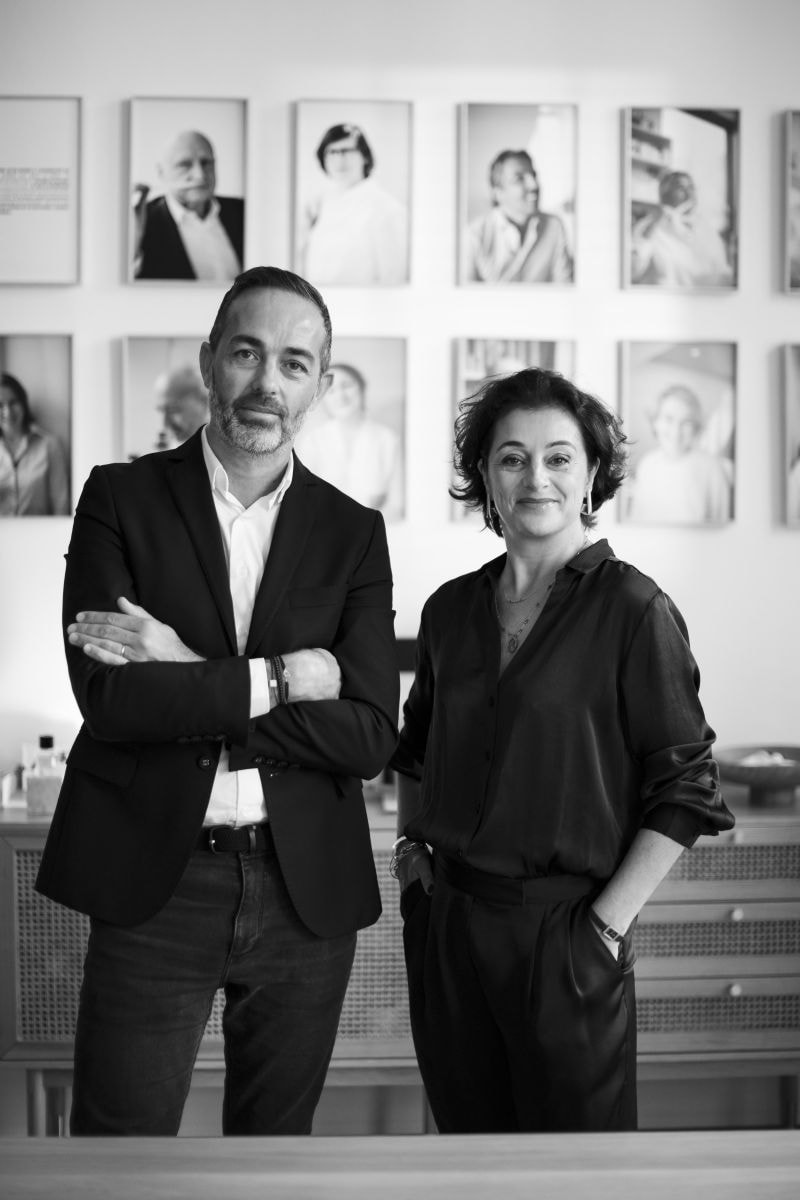 Géraldine e Stanislas Archambault (courtesy Style capital)