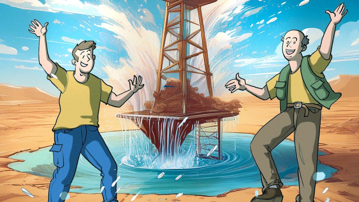 Il boom dell’AI sta creando un vincitore inatteso: ecco perché il megatrend dell’acqua sta tornando a rendere