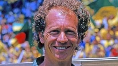 Paulo Roberto Falcao ai tempi d'oro
