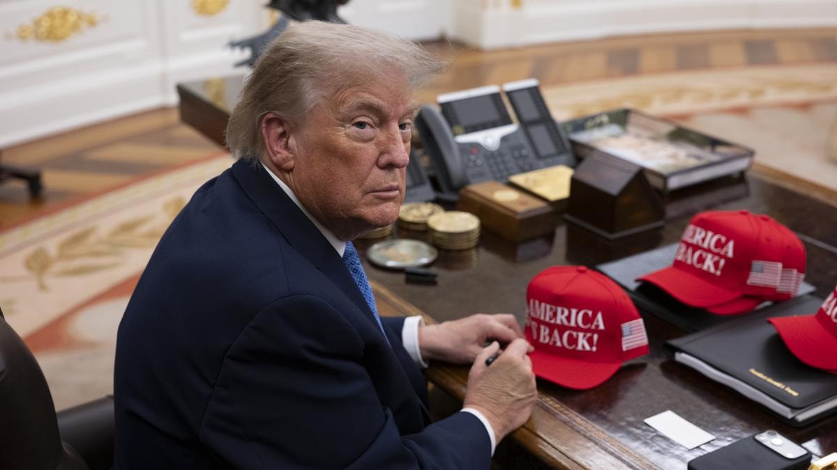 Il presidente degli Stati Uniti Donald Trump
