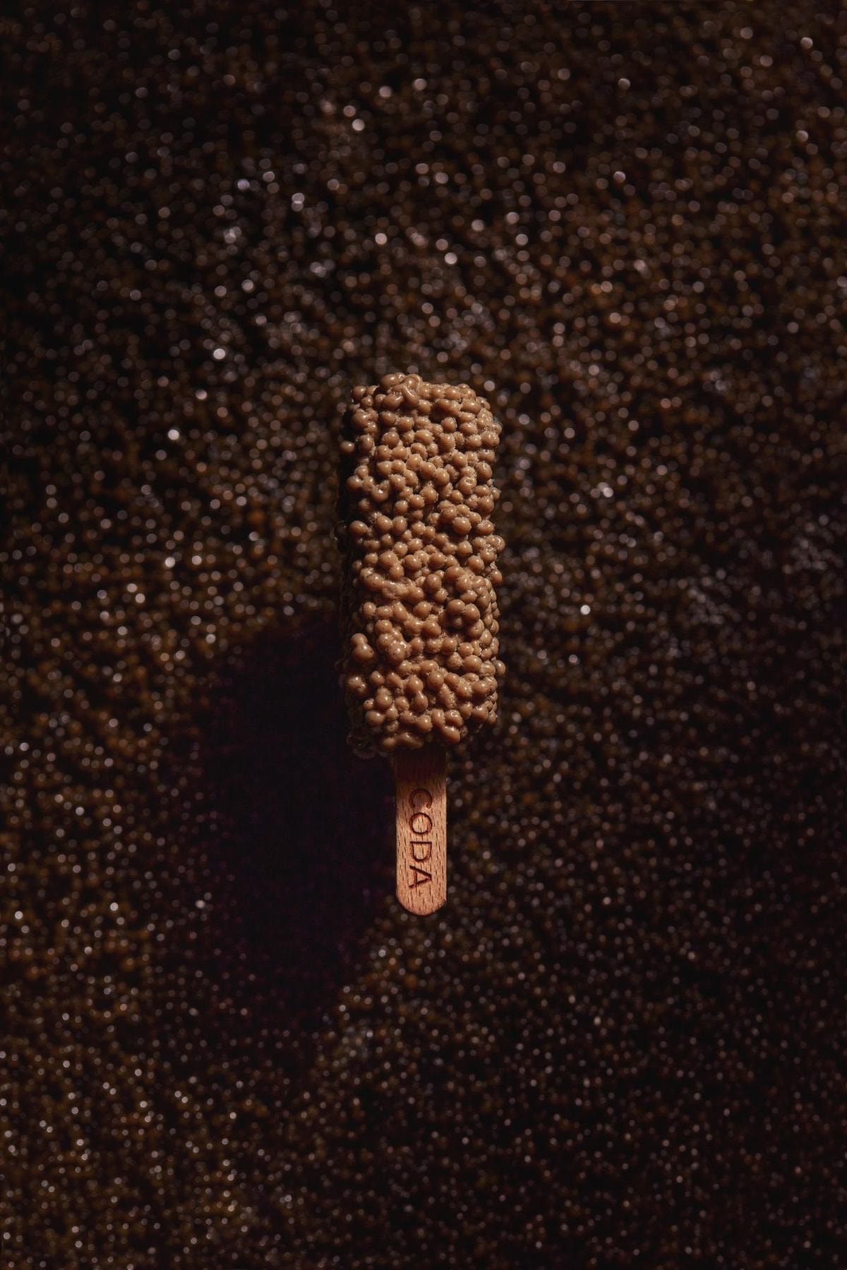 Menu Caviar Popsicle.