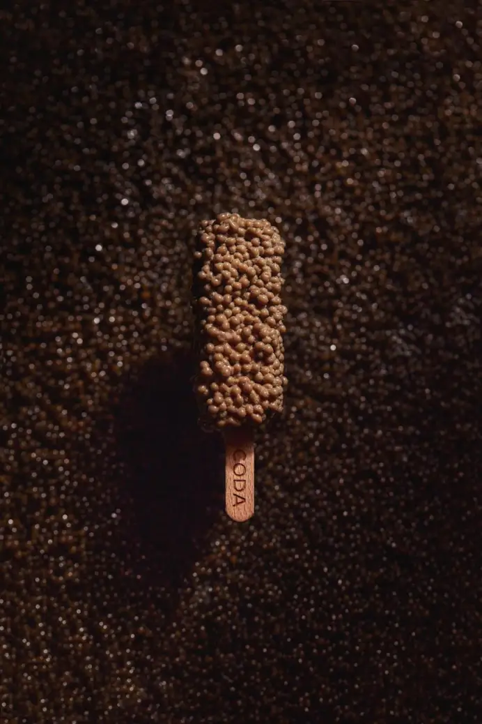 Menu Caviar Popsicle.