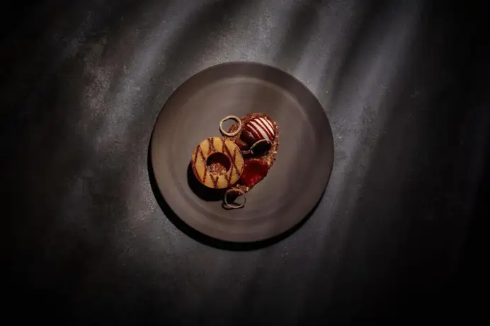 Menu Grilled Apple.