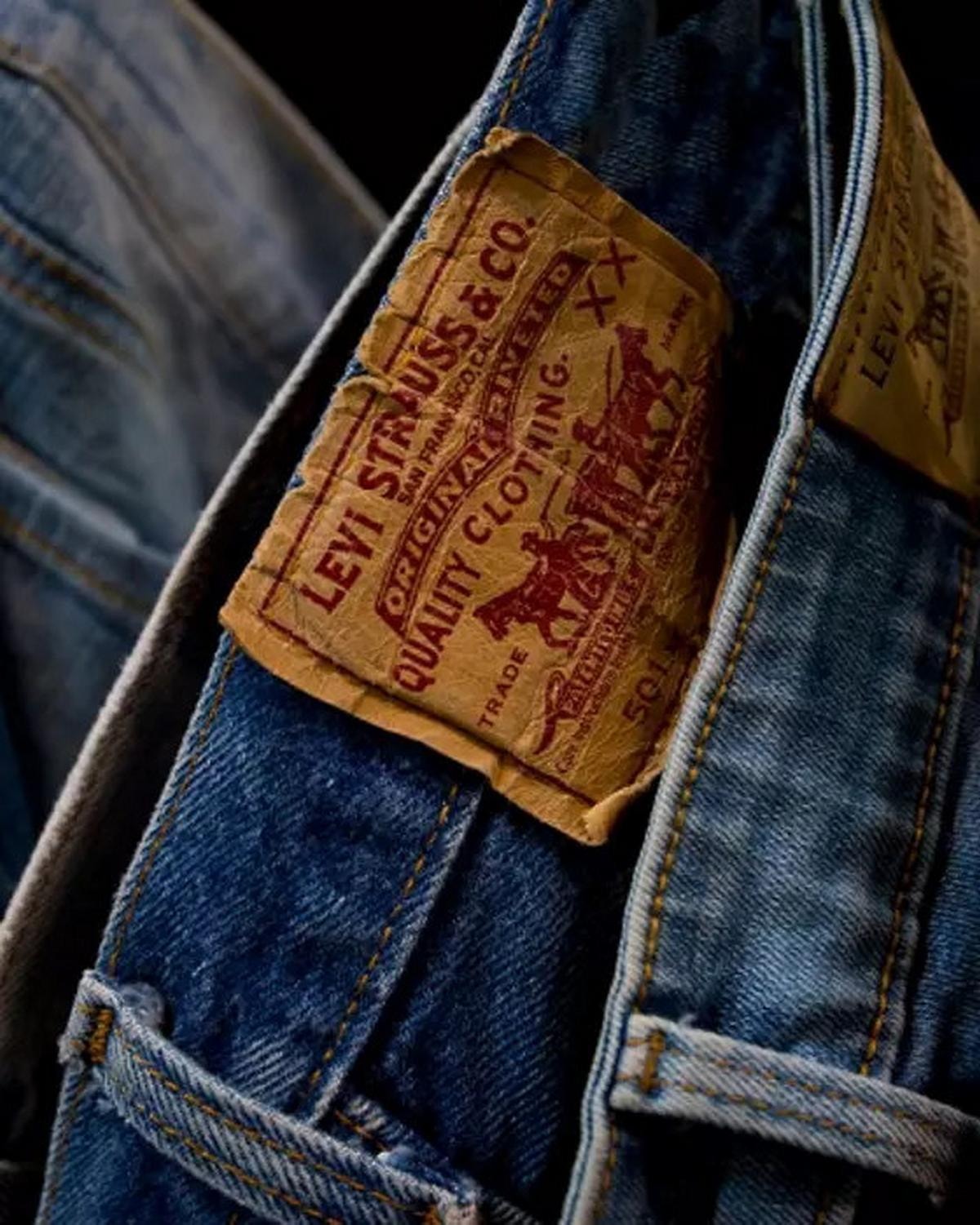 Il modello 501 di Levi's (ph Imagoeconomica)
