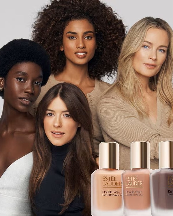 Una campagna Estée Lauder (ph official website)