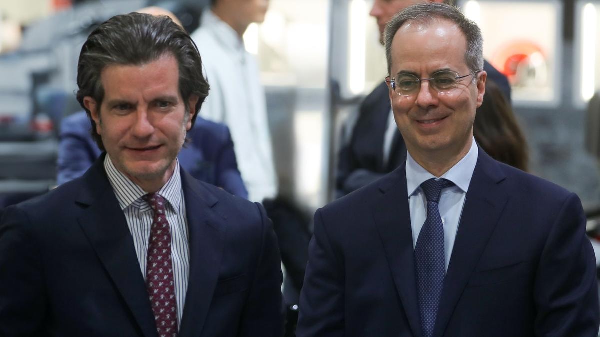 Michele e Matteo Colaninno