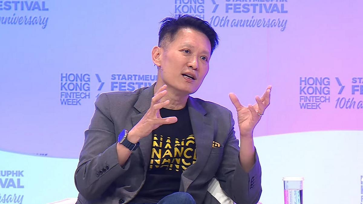 Richard Teng, co-ceo di Binance