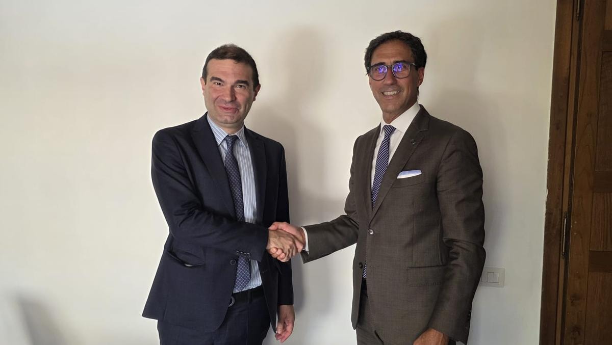 Federico Carli e Nunzio Lella