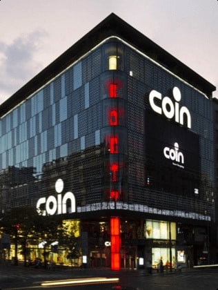 Un negozio Coin in Piazza 5 Giornate a Milano (ph Coin official website)