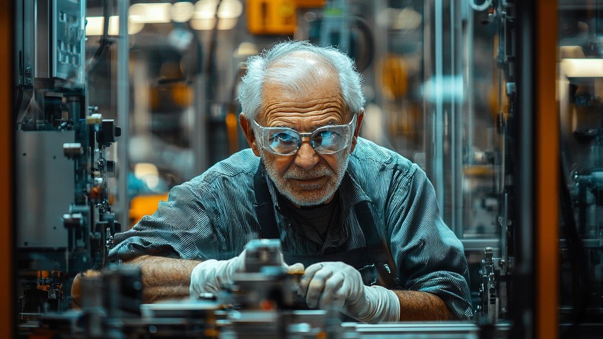 Lavoratore pensionato
