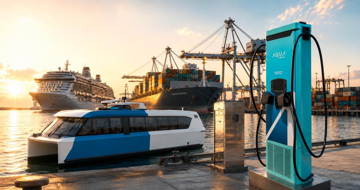 NatPower cresce nei porti green e compra Aqua superPower