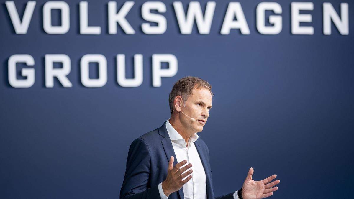 Oliver Blume, ceo Volkswagen