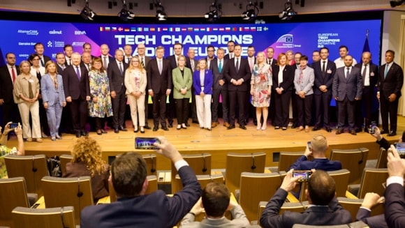 Bei, campioni europei tech