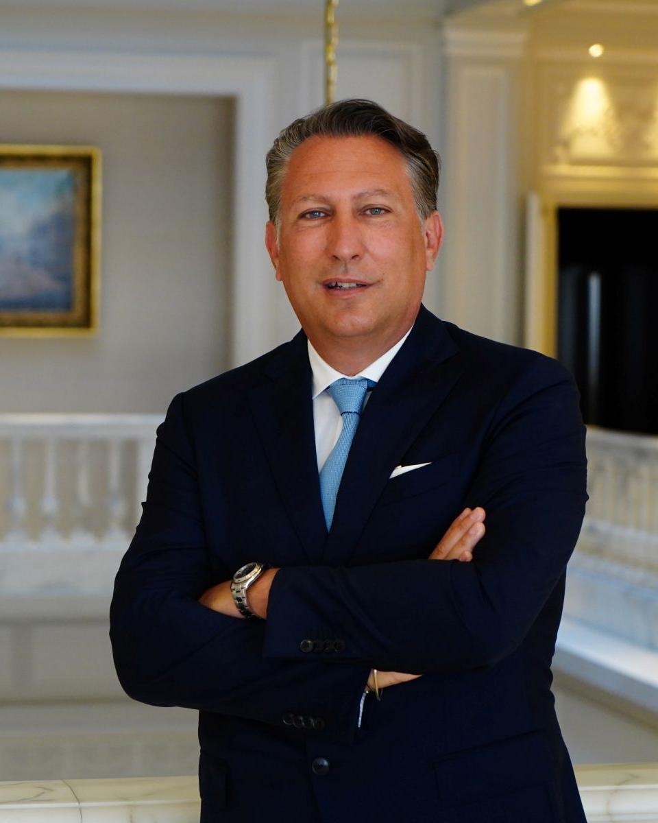 Un ritratto di Fabio Godano (ph Imagoeconomica)