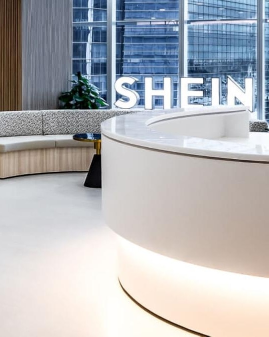 La sede di Shein a Singapore (ph Shein official website)