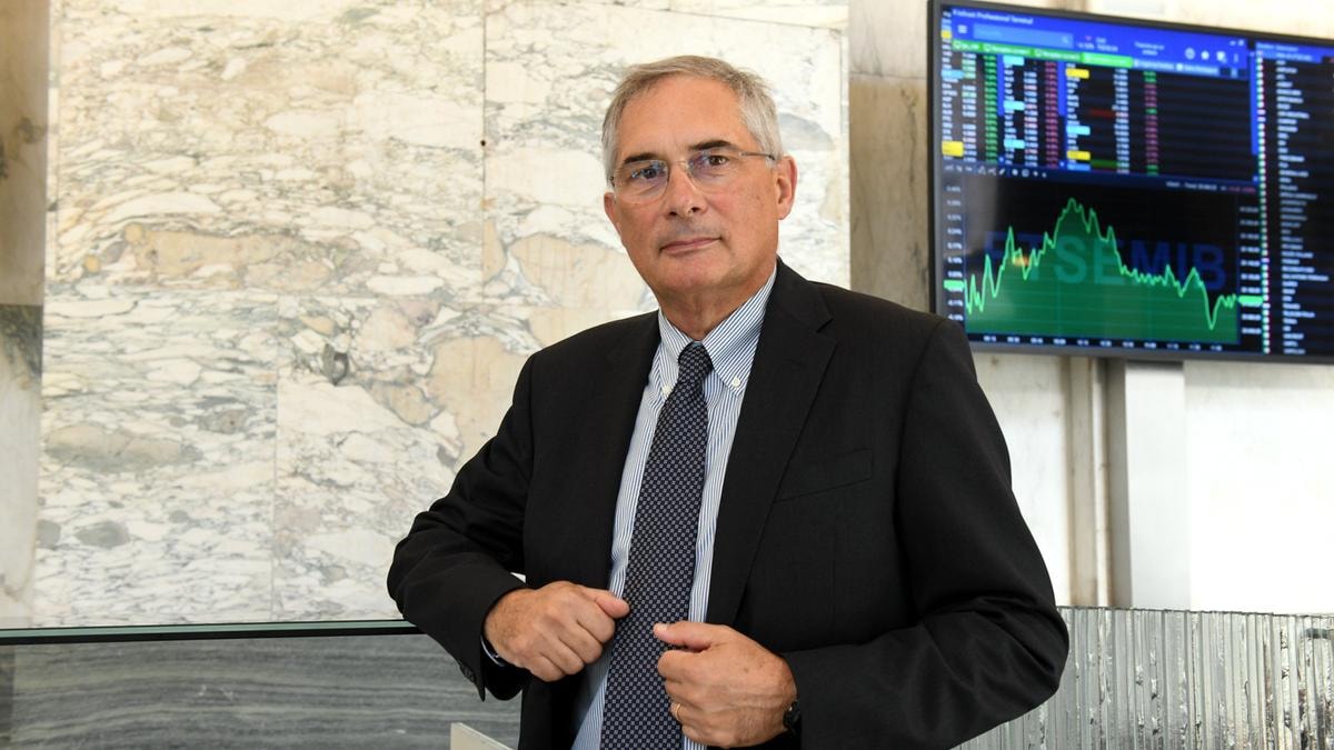 Alessandro Puliti, ceo Saipem
