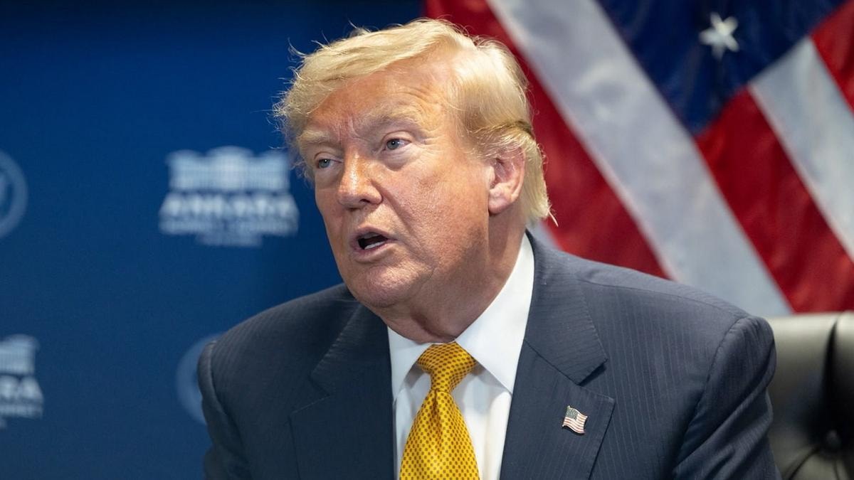 Il presidente Usa Donald Trump