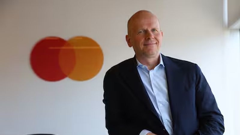 Michael Miebach, ceo di Mastercard