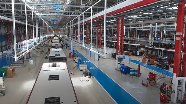 Ex stabilimento dell'Industria Italiana Autobus