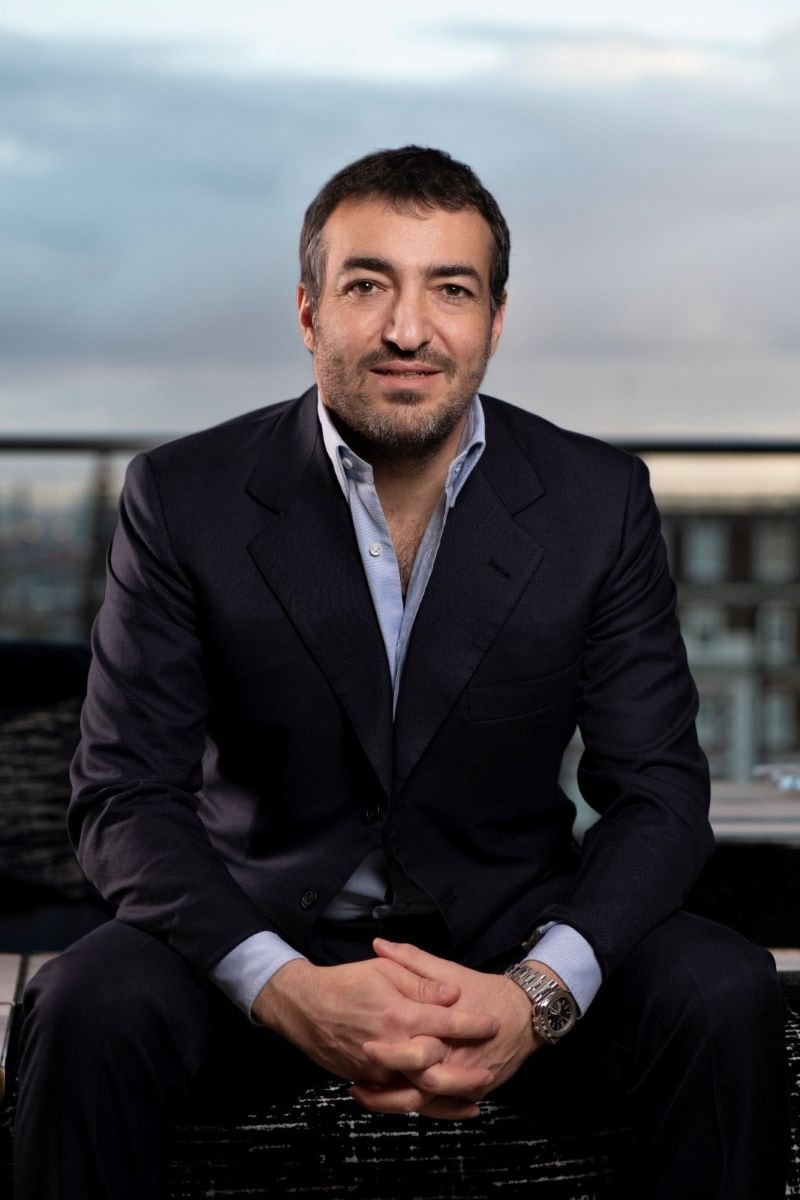 Un ritratto di Alessandro Barnaba, presidente di Battistoni (courtesy Battistoni)
