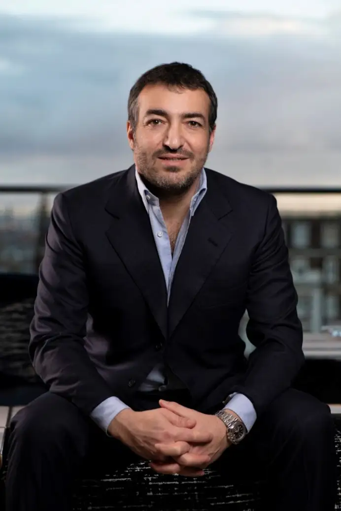 Un ritratto di Alessandro Barnaba, presidente di Battistoni (courtesy Battistoni)