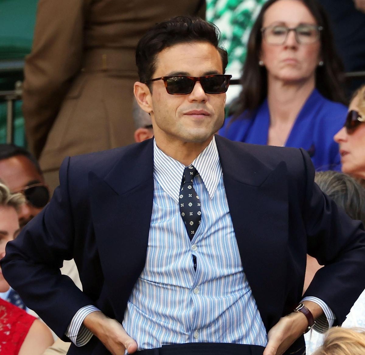 L'attore Rami Malek. Photo by Hugo Philpott/UPI Credit: UPI/Alamy Live News