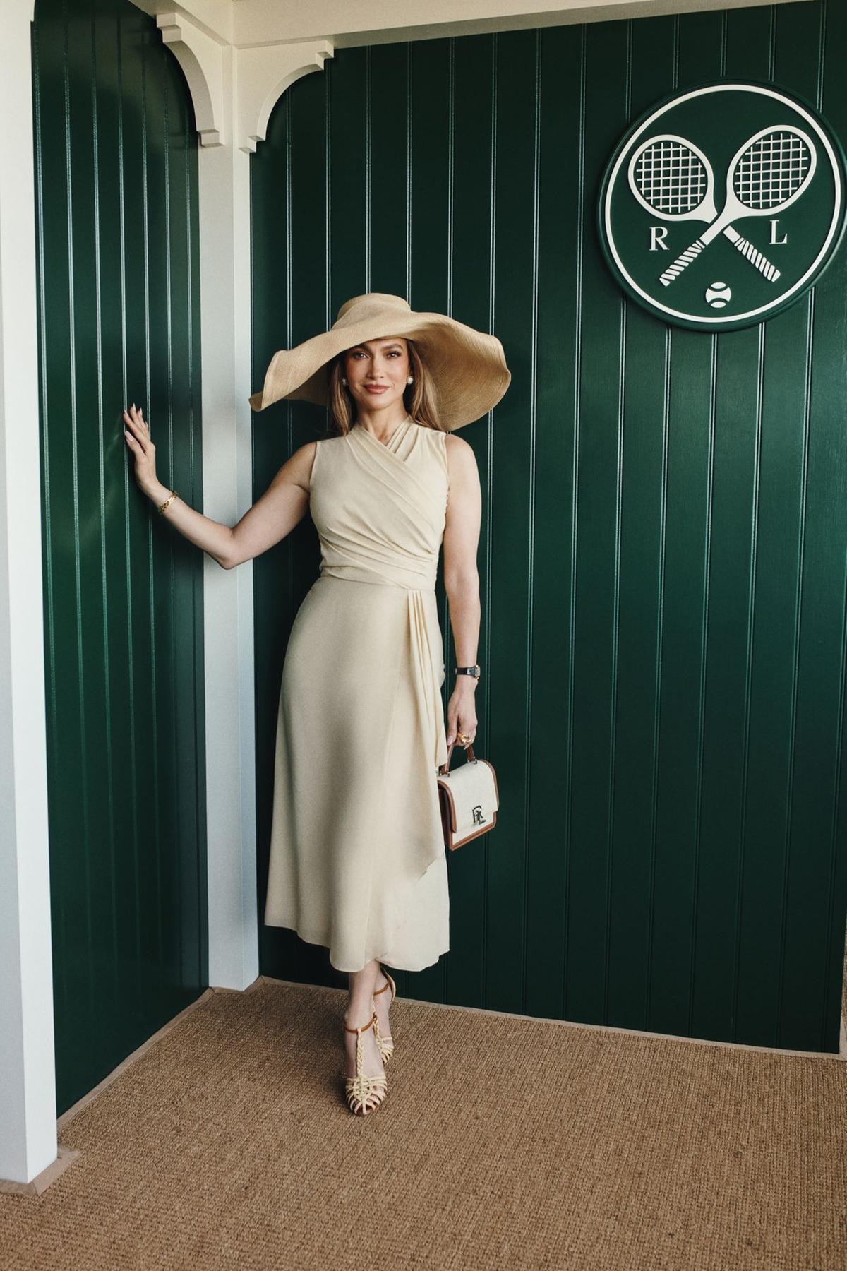 Jennifer Lopez in Ralph Lauren.