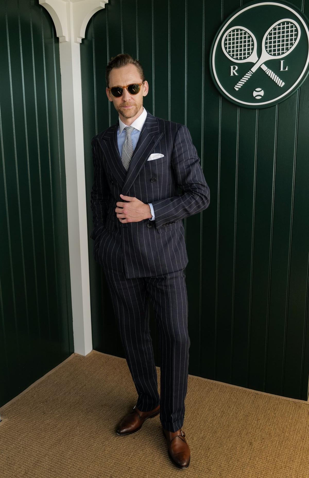 Tom Hiddleston. Photo by Darren Gerrish/WireImage for Ralph Lauren.