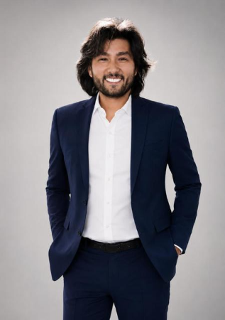 Un ritratto di Matteo Tugliani ceo di Monnalisa (courtesy Monnalisa)