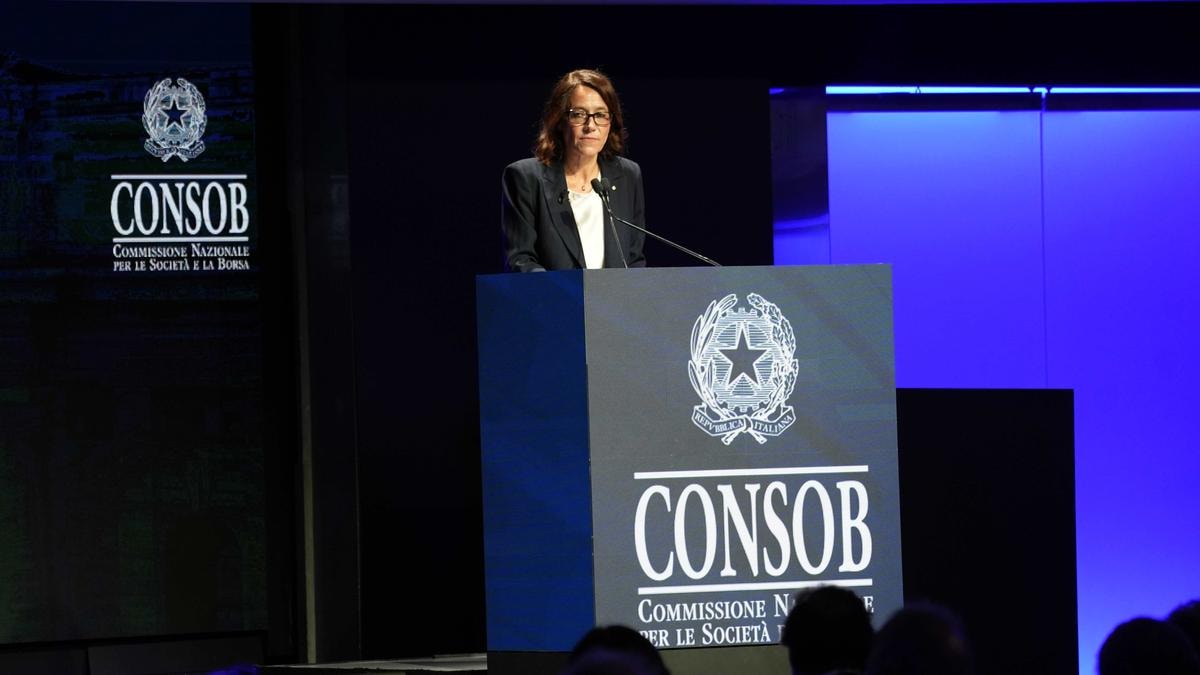 Chiara Mosca, Consob