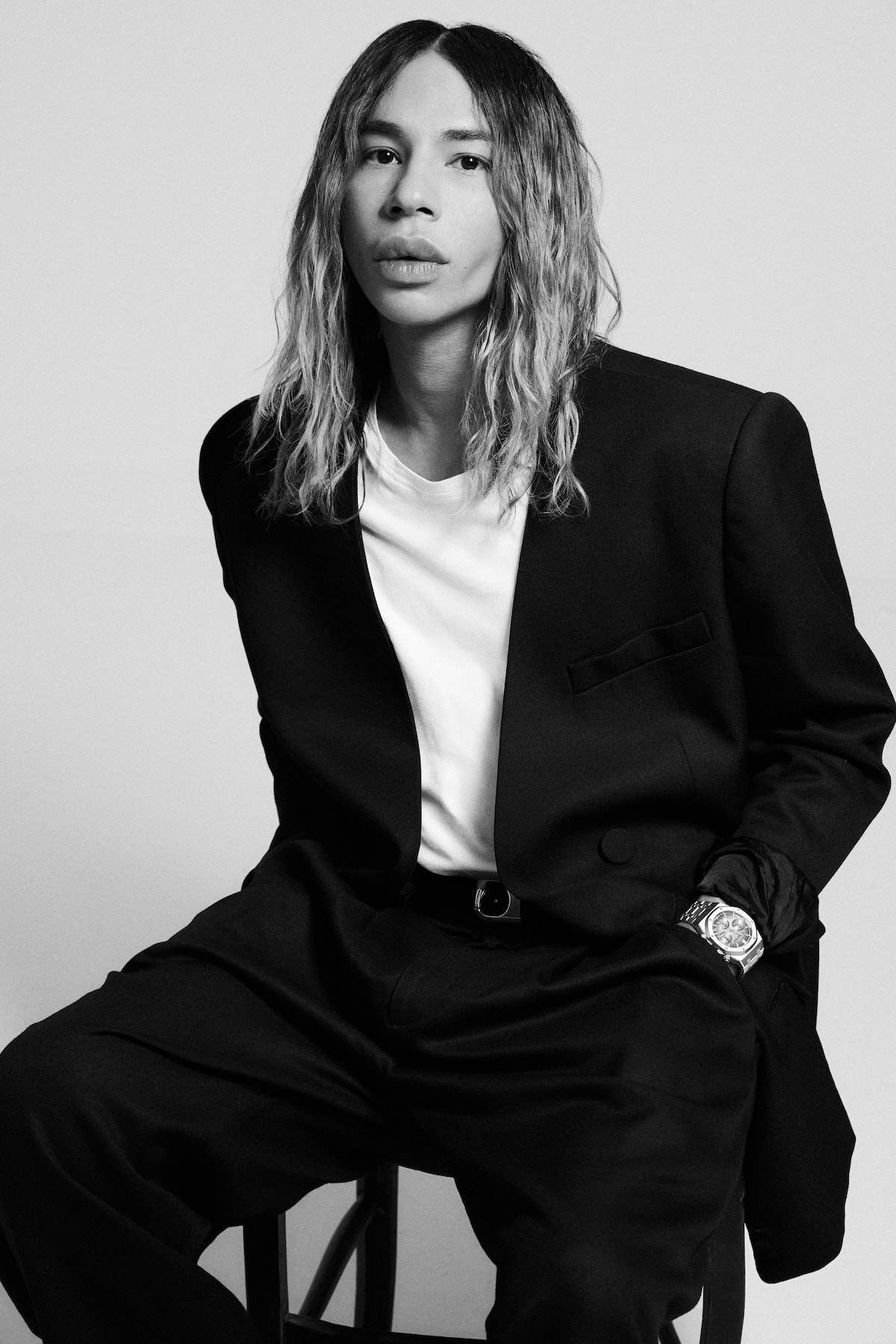 Olivier Rousteing (courtesy Rabanne/ph Francesca Beltran)