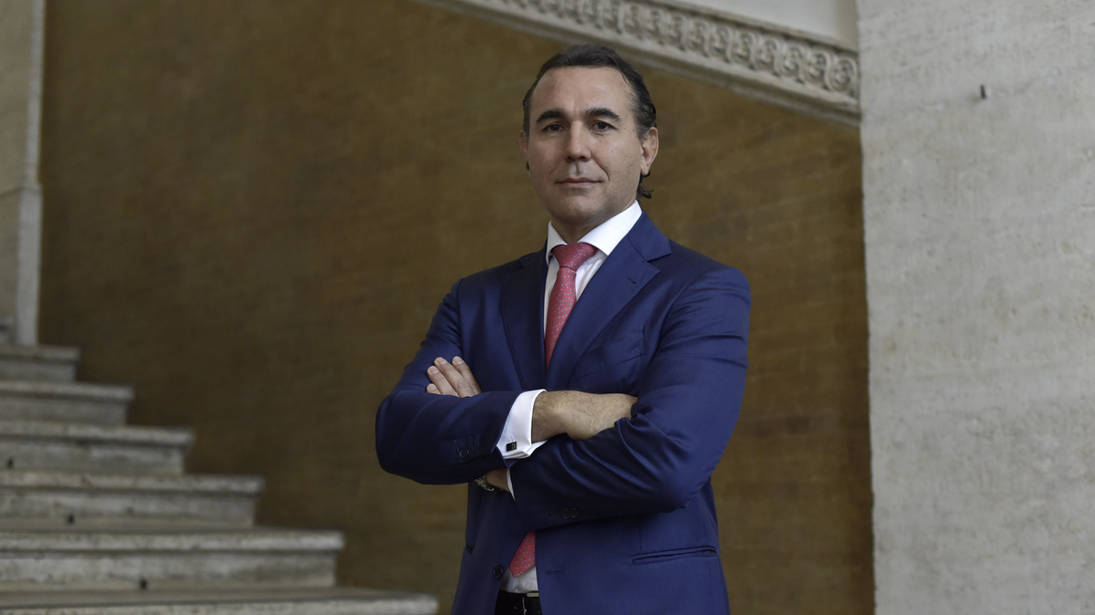 Il ceo di Nexi Bernardo Mingrone