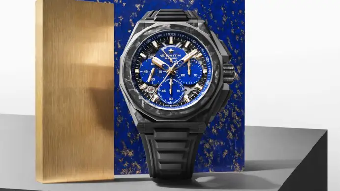 Zenith sfida i limiti con i nuovi Defy Extreme super esclusivi: Ultra Violet e Lapis Lazuli II