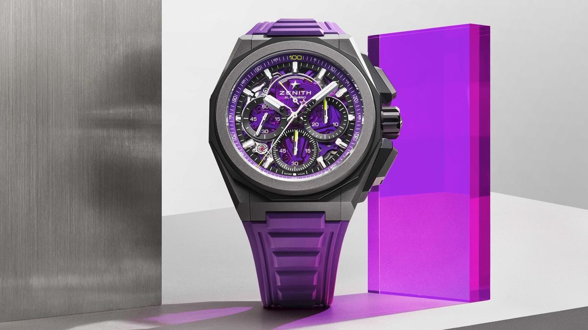 Zenith sfida i limiti con i nuovi Defy Extreme super esclusivi: Ultra Violet e Lapis Lazuli II 