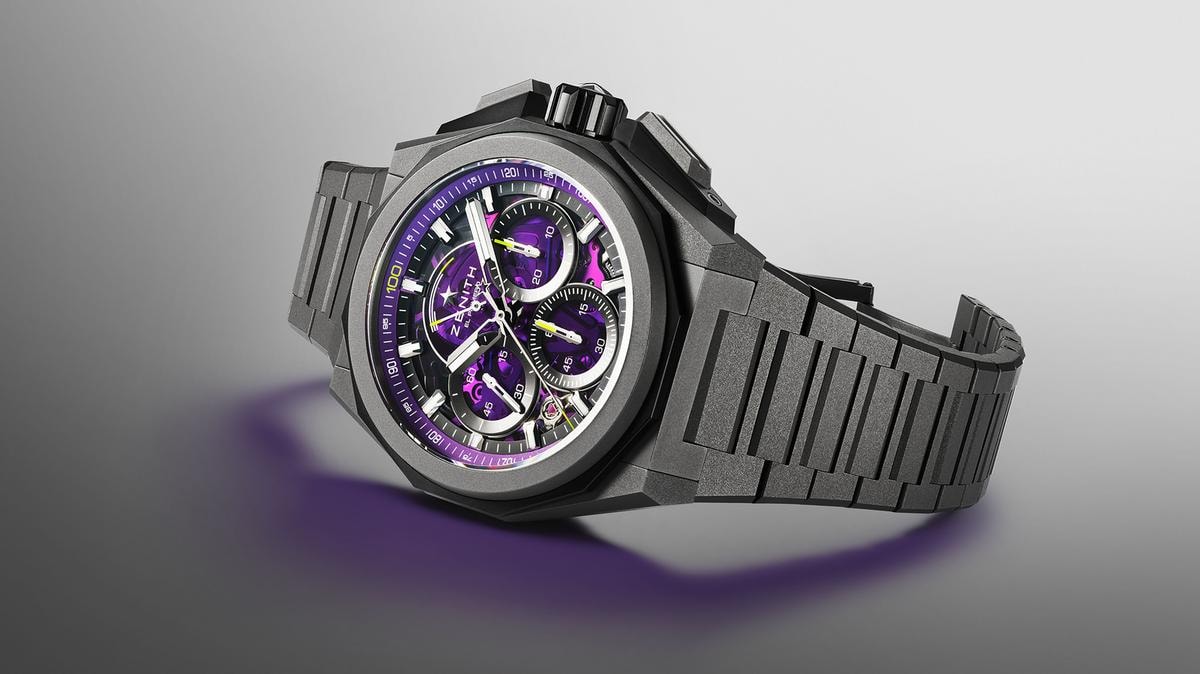 Zenith sfida i limiti con i nuovi Defy Extreme super esclusivi: Ultra Violet e Lapis Lazuli II 