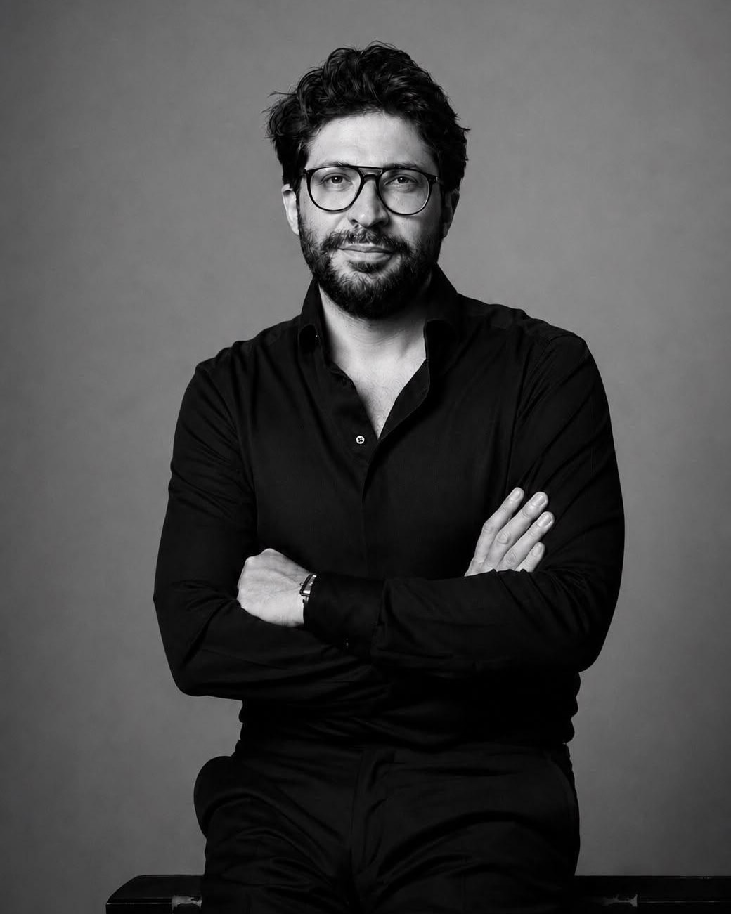 Un ritratto di Girolamo Di Cresce (courtesy Puig)