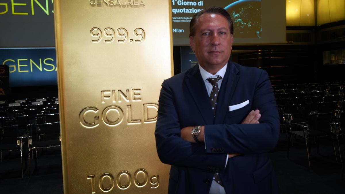 Fabio Godano, ceo Gens Aurea