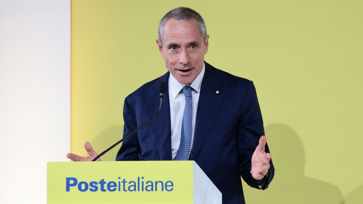 Matteo Del Fante, ceo di Poste Italiane