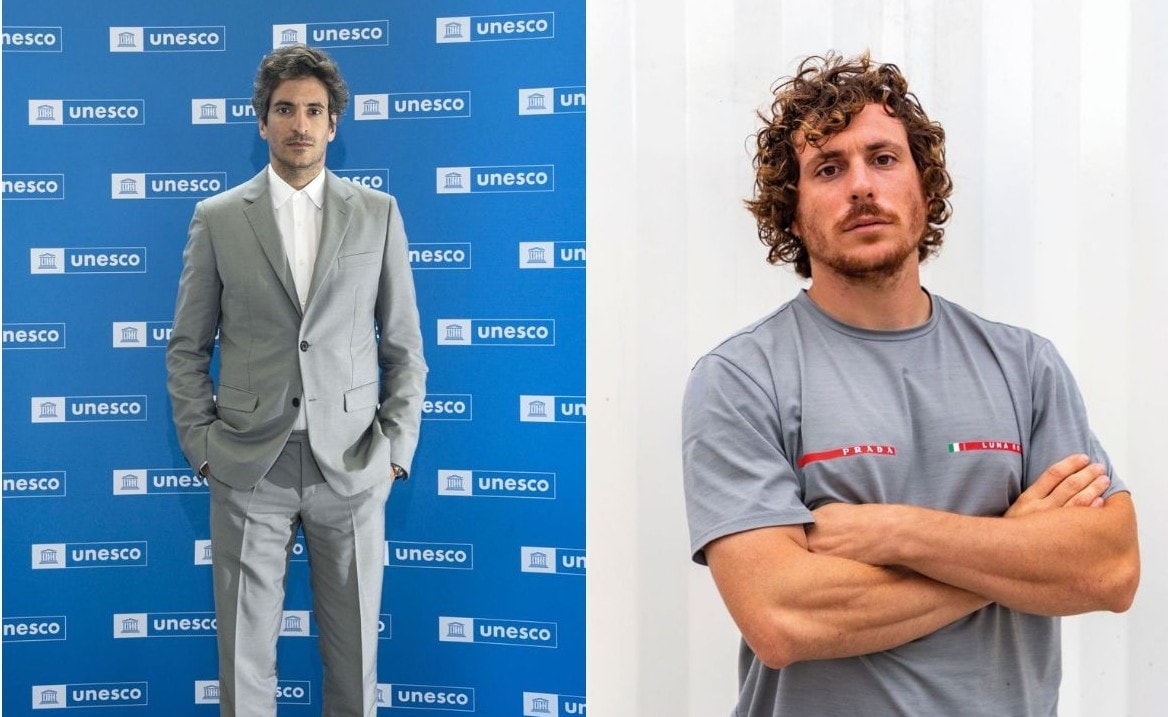 Da sinistra Lorenzo e Giulio Bertelli (courtesy Prada group)