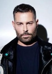 Un ritratto di Fausto Puglisi direttore creativo di Roberto Cavalli (courtesy Roberto Cavalli)