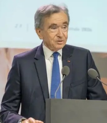 Bernard Arnault all'assemblea di Lvmh (courtesy Lvmh)