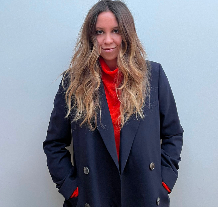 Un ritratto di Maria Clotilde Botto Poala (ph Confindustria Moda official website)