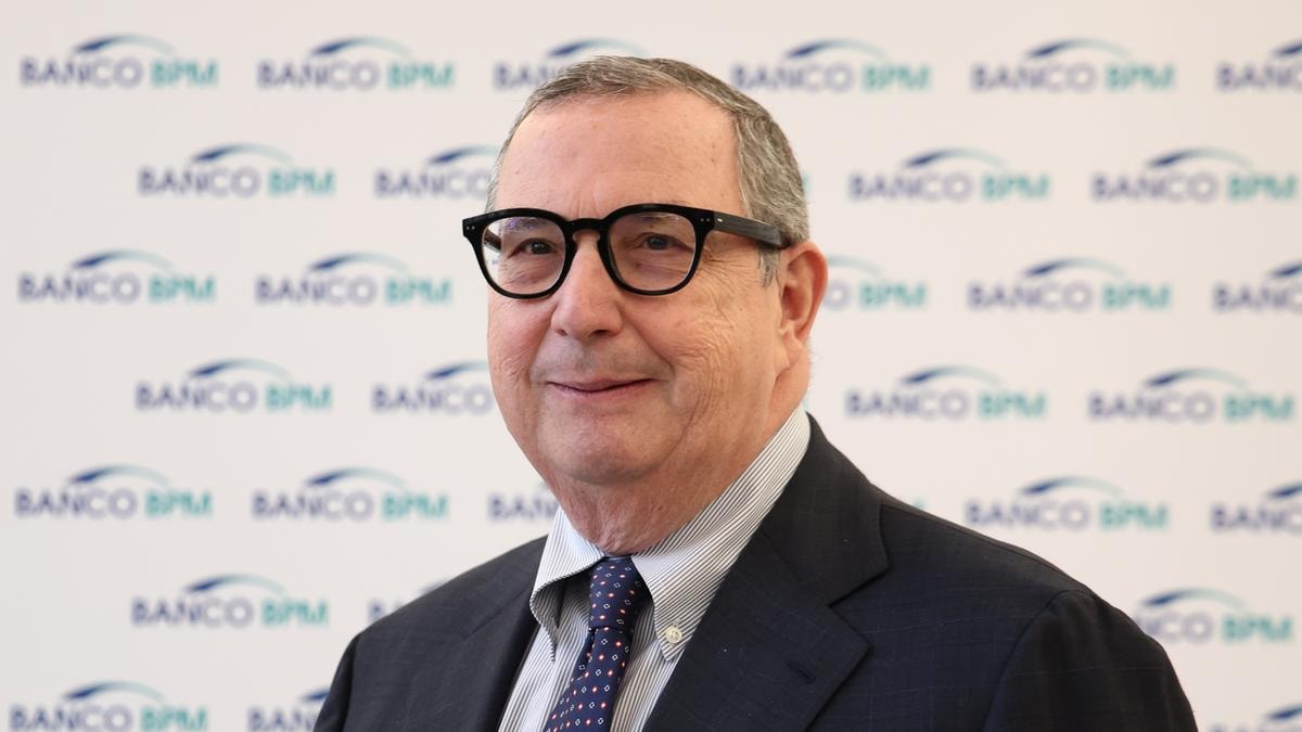 Il ceo di Banco Bpm Giuseppe Castagna