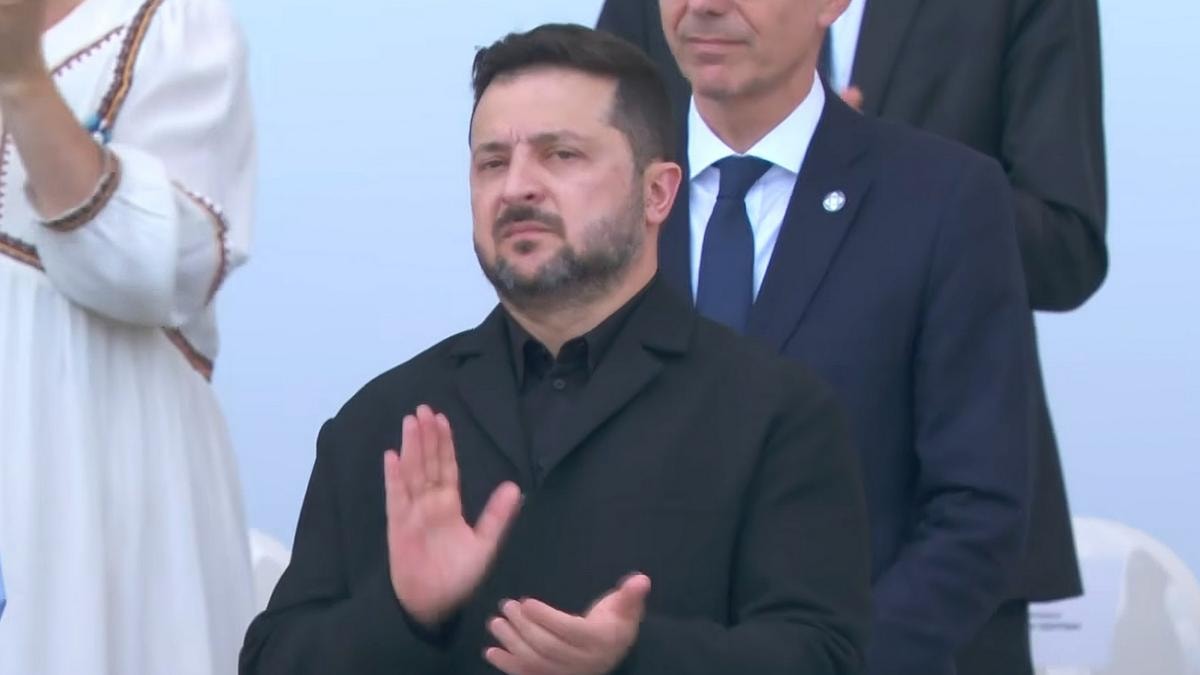 Volodymyr Zelensky, presidente ucraino