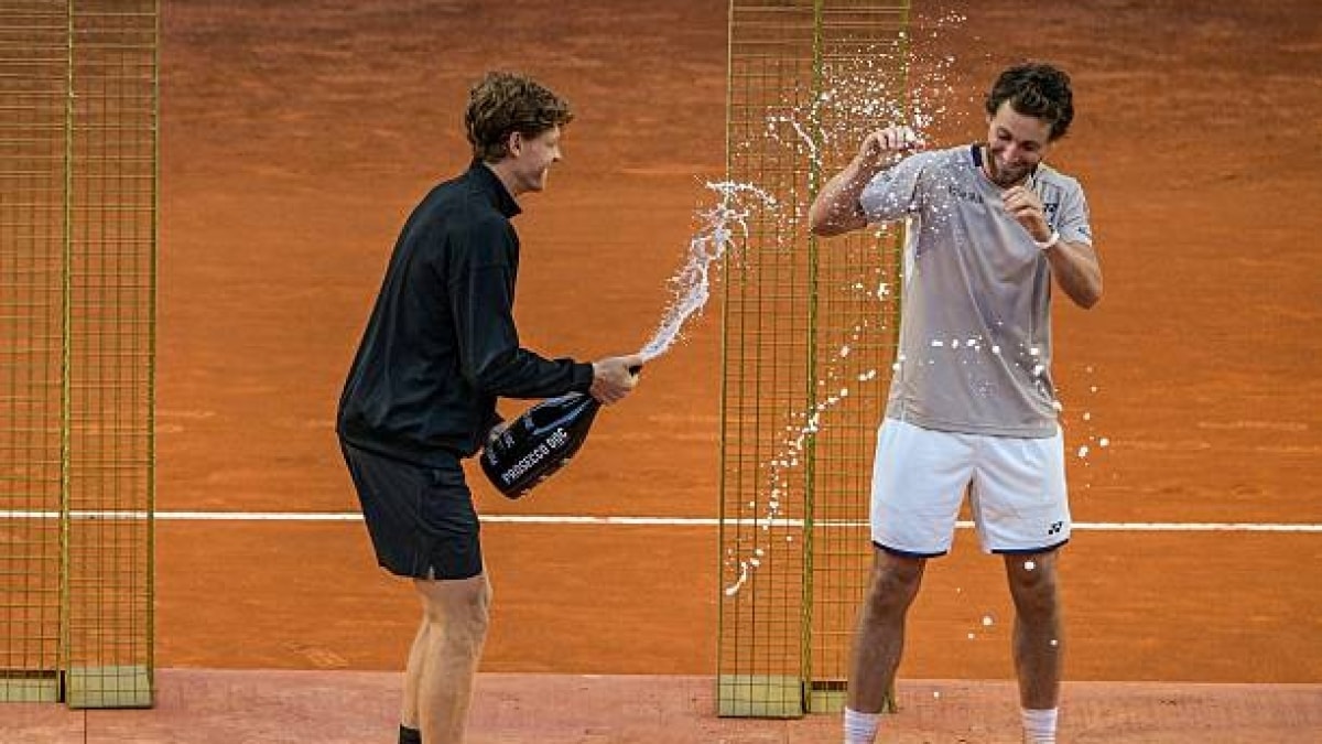 Tennis & Champagne, coppia vincente non solo a Wimbledon: ecco le 5 Maison in vetta a Grande Slam e Atp 1000