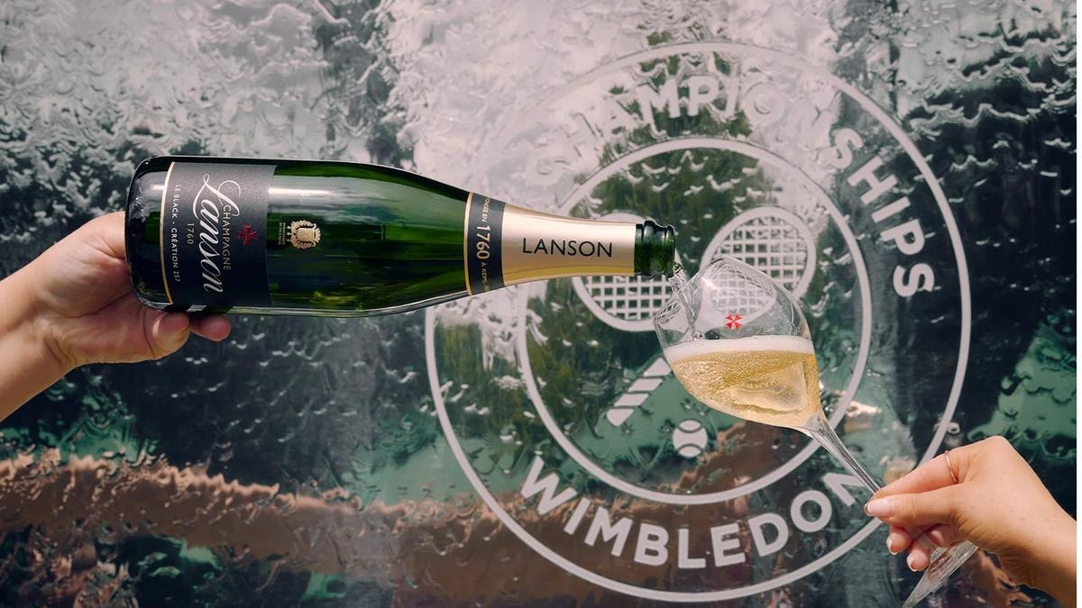 Tennis & Champagne, coppia vincente non solo a Wimbledon: ecco le 5 Maison in vetta a Grande Slam e Atp 1000