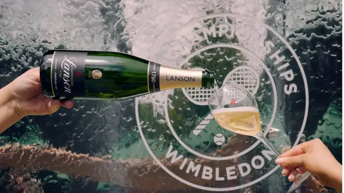 Tennis & Champagne, coppia vincente non solo a Wimbledon: ecco le 5 Maison in vetta a Grande Slam e Atp 1000